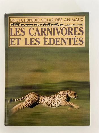 Livre les carnivores