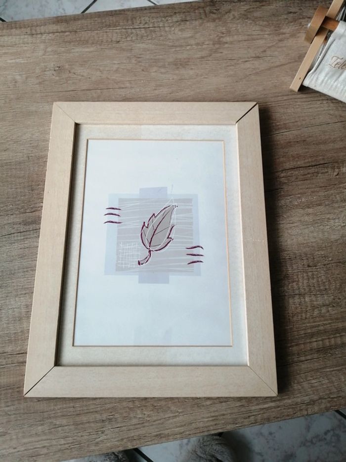 Cadre photo à accrocher