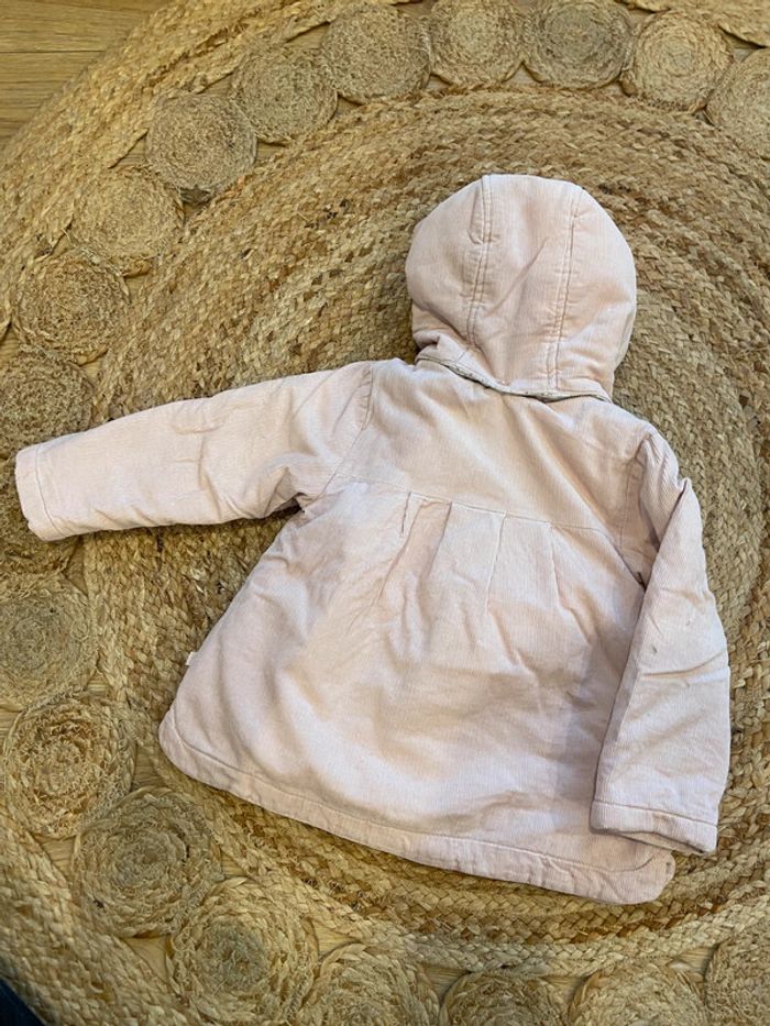 Manteau fille 18 mois Obaibi - photo numéro 2