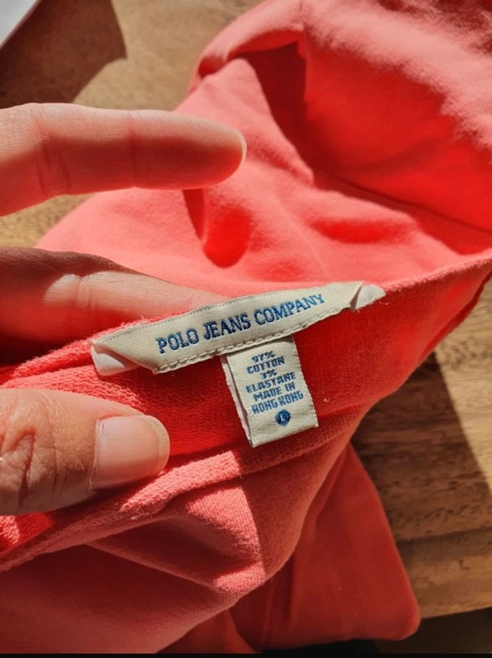 Sweat-shirt polo Ralph Laurent taille L - photo numéro 2