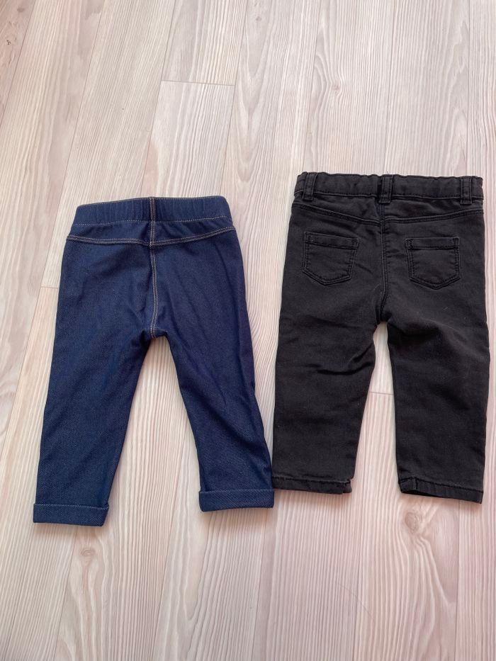 2 jeans 9 mois - photo numéro 2
