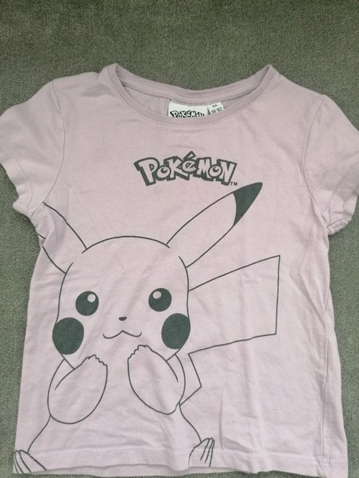 tee-shirt pokemon fille