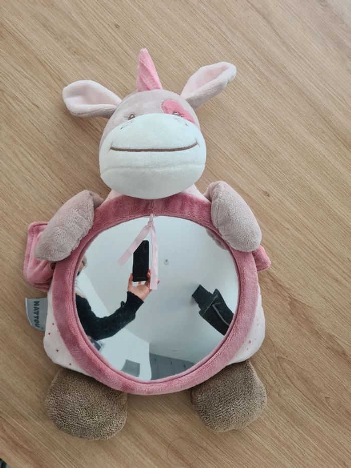 Miroir voiture bébé Nattoo