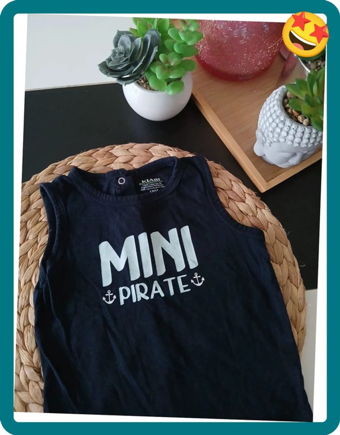 Haut d'été Taille 18 mois Neuf🌿🦊 - photo numéro 2