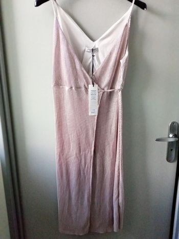 Robe Morgan cœur croisé taille 40