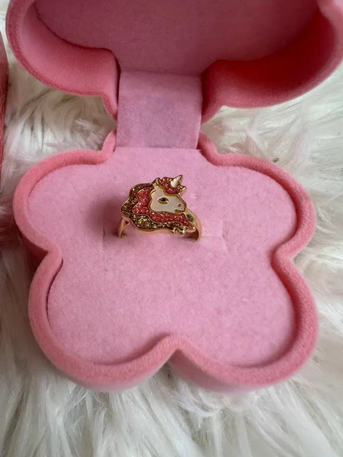 Bague licorne 🦄 Konges Slojd - photo numéro 2