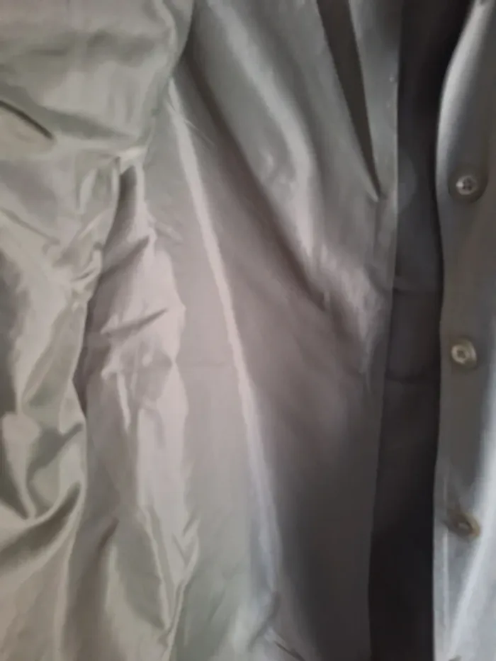 Veste vintage vert pastel chic - photo numéro 9
