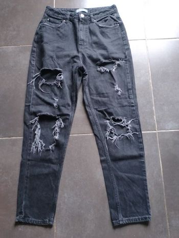 Jean noir troué Primark