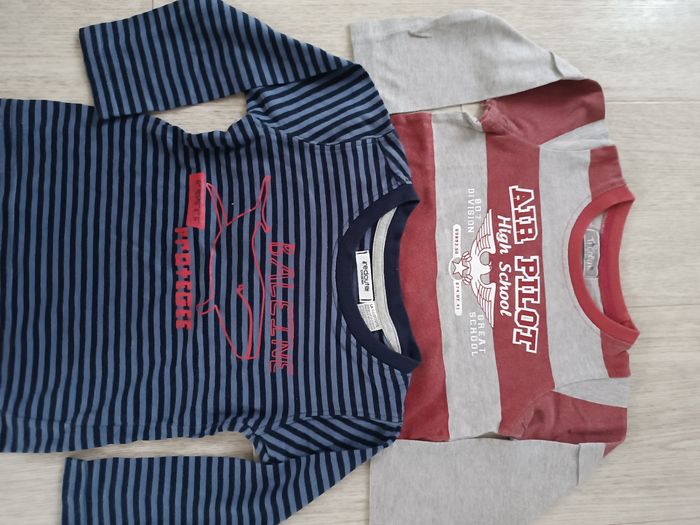 Lot t shirt 2 ans