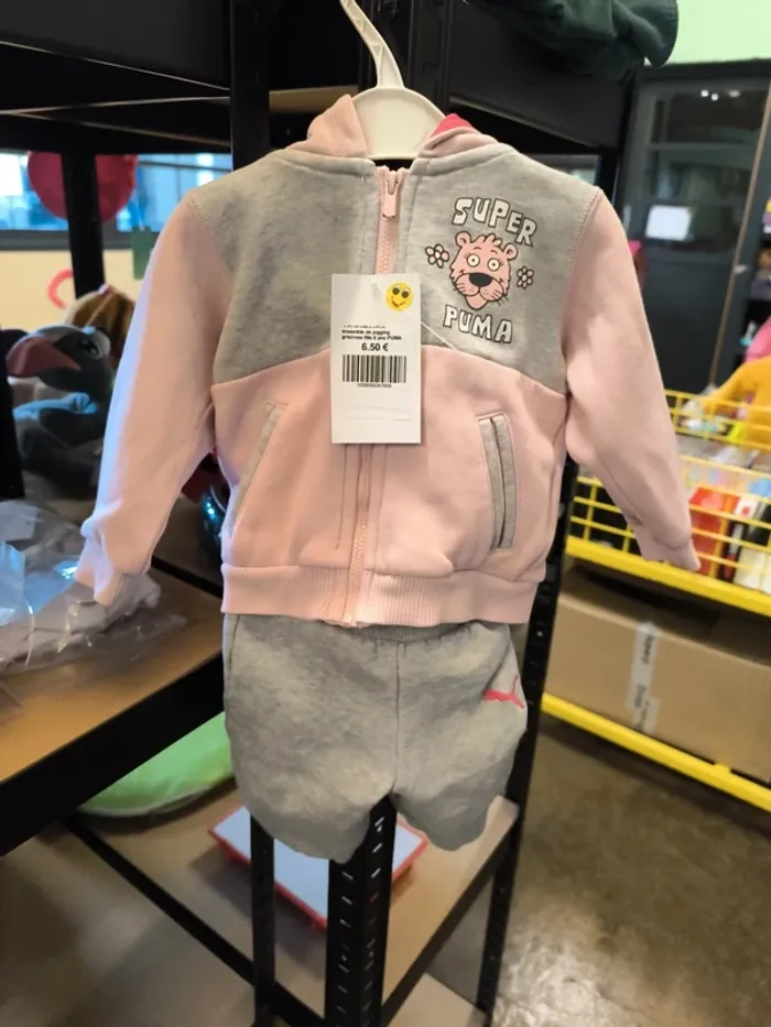 247008 Ensemble fille 6 mois puma