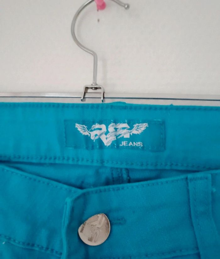 Jeans taille basse y2k femme w - photo numéro 2