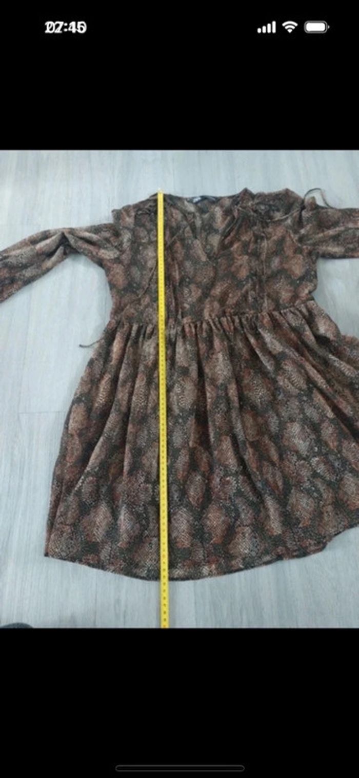 Robe avec doublure Zara taille M - photo numéro 9