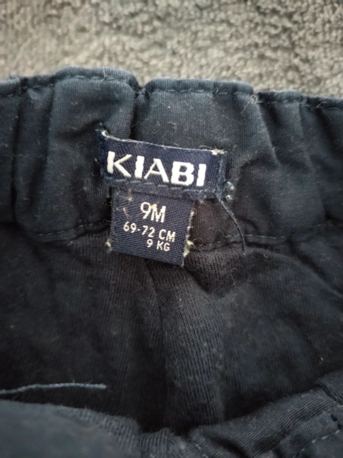 Pantalon 9 mois Kiabi - photo numéro 2