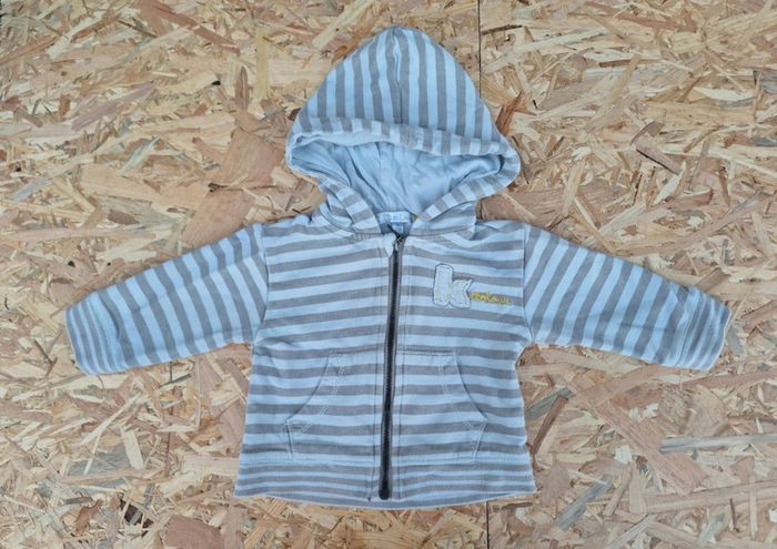 Gilet zippé