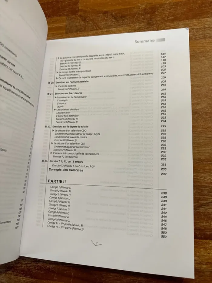 Livre exercice et corrigé sur la paie, édition 2021 - photo numéro 8