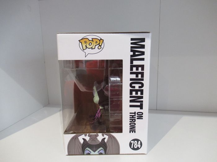 Disney Pop Villains 784 Maléficent on Throne - photo numéro 2