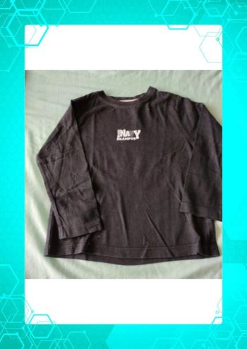 T shirt manches longues in extenso