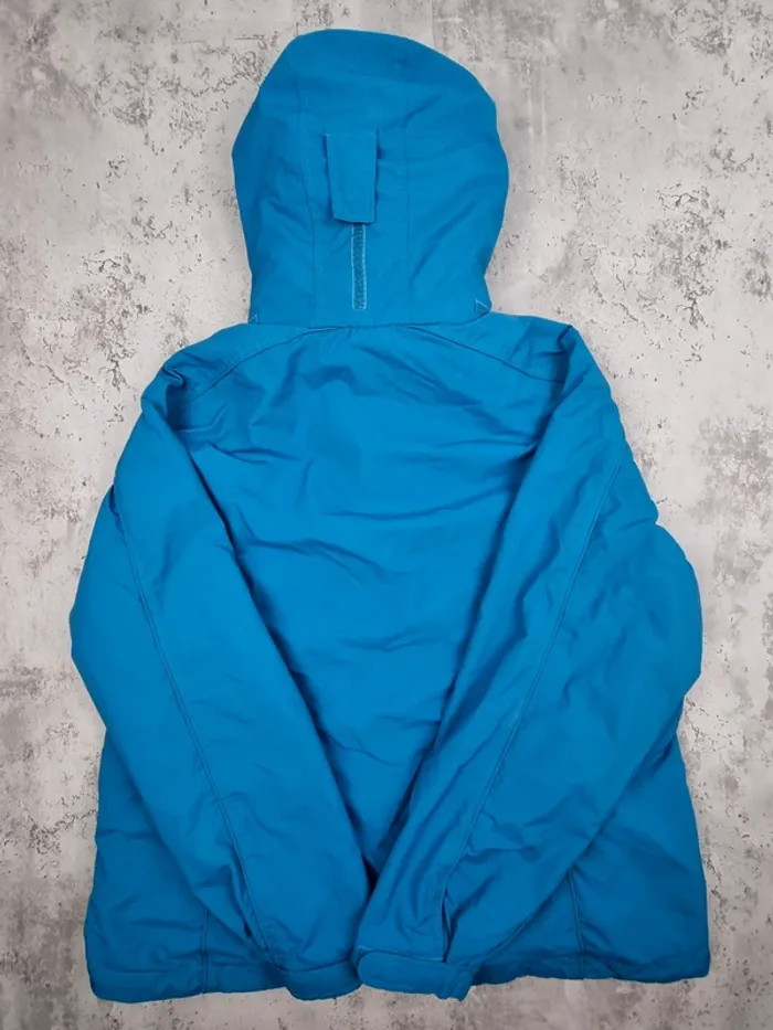 Doudoune L.L. Bean bleue doublée – Taille L Femme (mesures en photos) - photo numéro 2