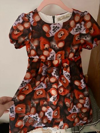 Robe Elena Pokalitsina taille 4 ans