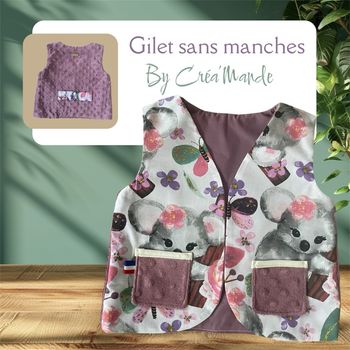Gilet sans manches 