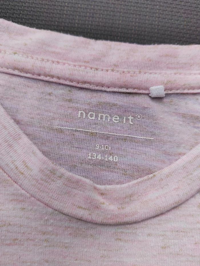 5 € Tee-shirt MC Name It 9/10 ans - photo numéro 3