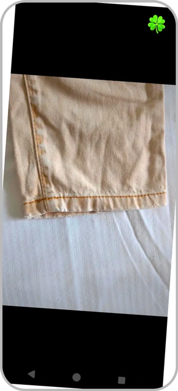 Jeans mom femme XS - photo numéro 2