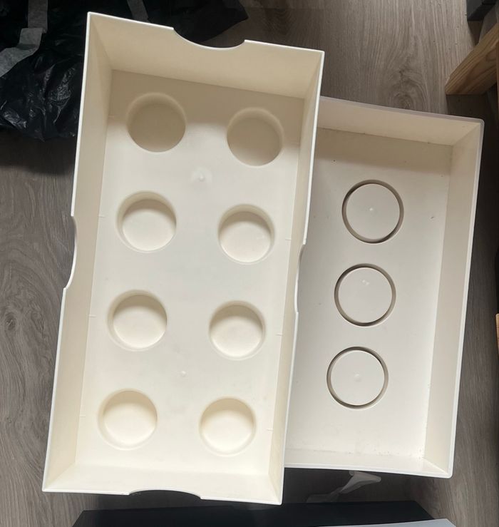 Boîtes de rangement Lego