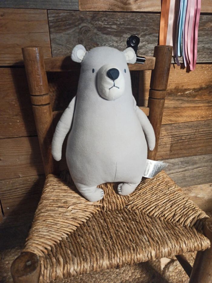 Peluche ours H&M home coton tbe - photo numéro 2
