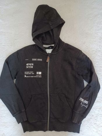 Gilet zippée 