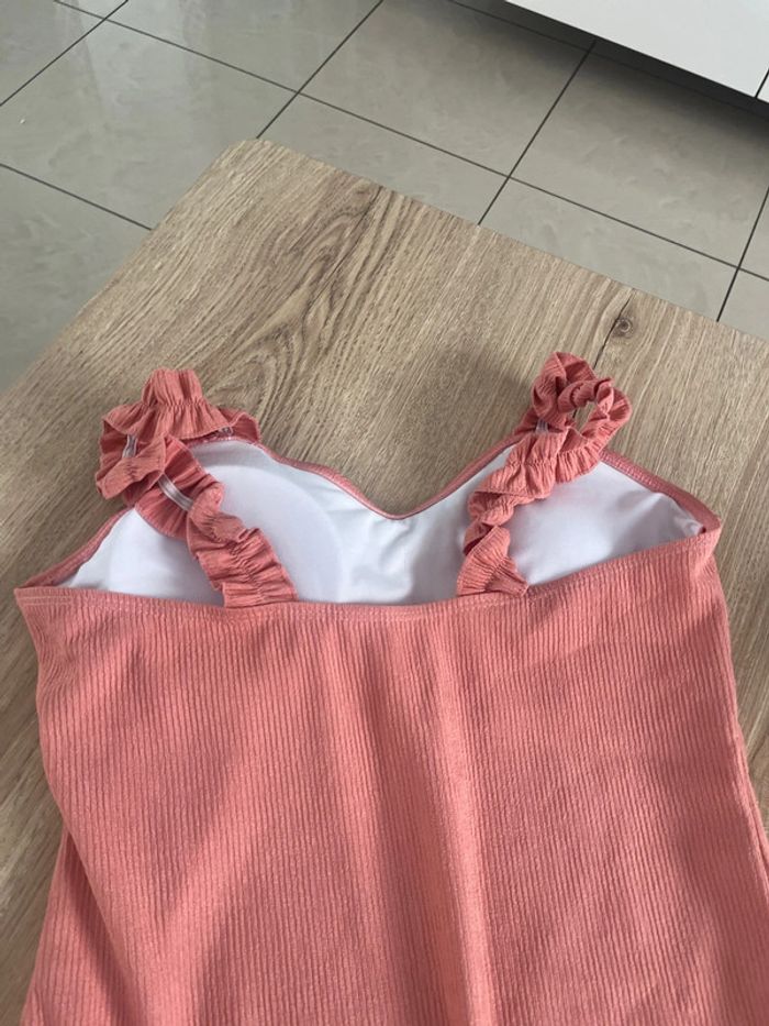 Maillot de bain shein rose neuf taille XL - photo numéro 3