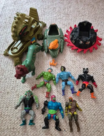 Lot motu maitres de L'univers mattel
