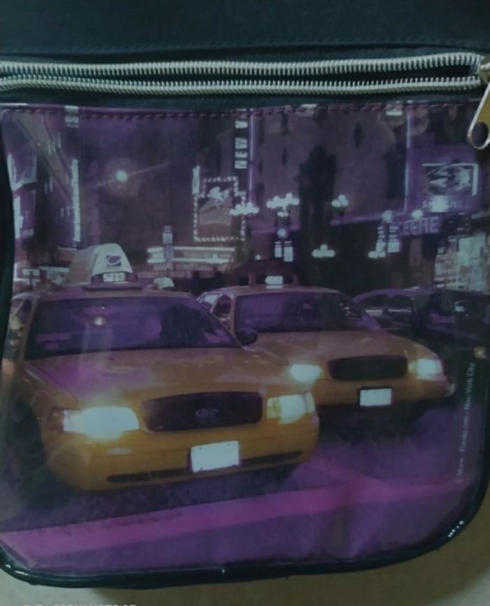 Sac bandoulière noire - photo numéro 2