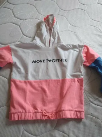 Sweat Pull Fille Vertbaudet