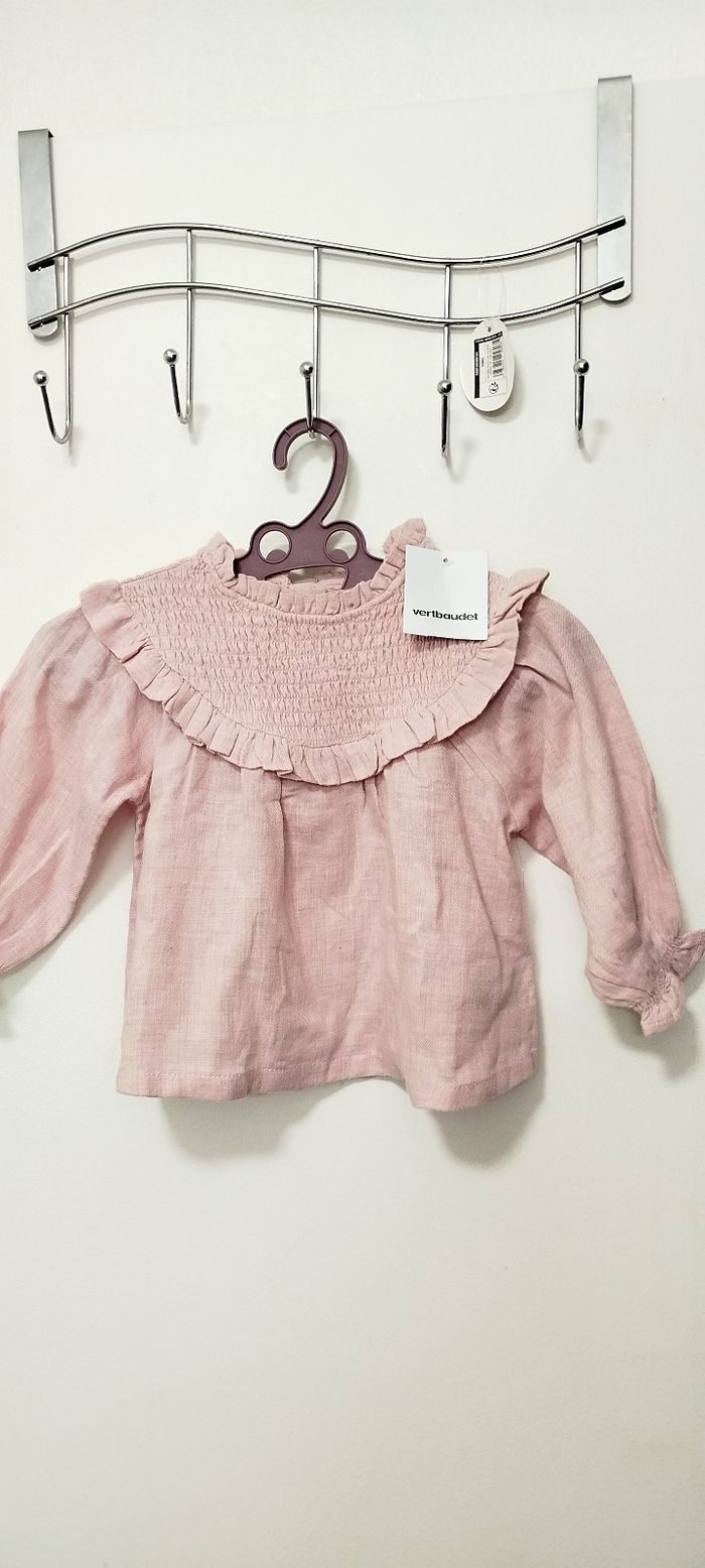 Blouse bébé 💕 12 mois neuf - photo numéro 3