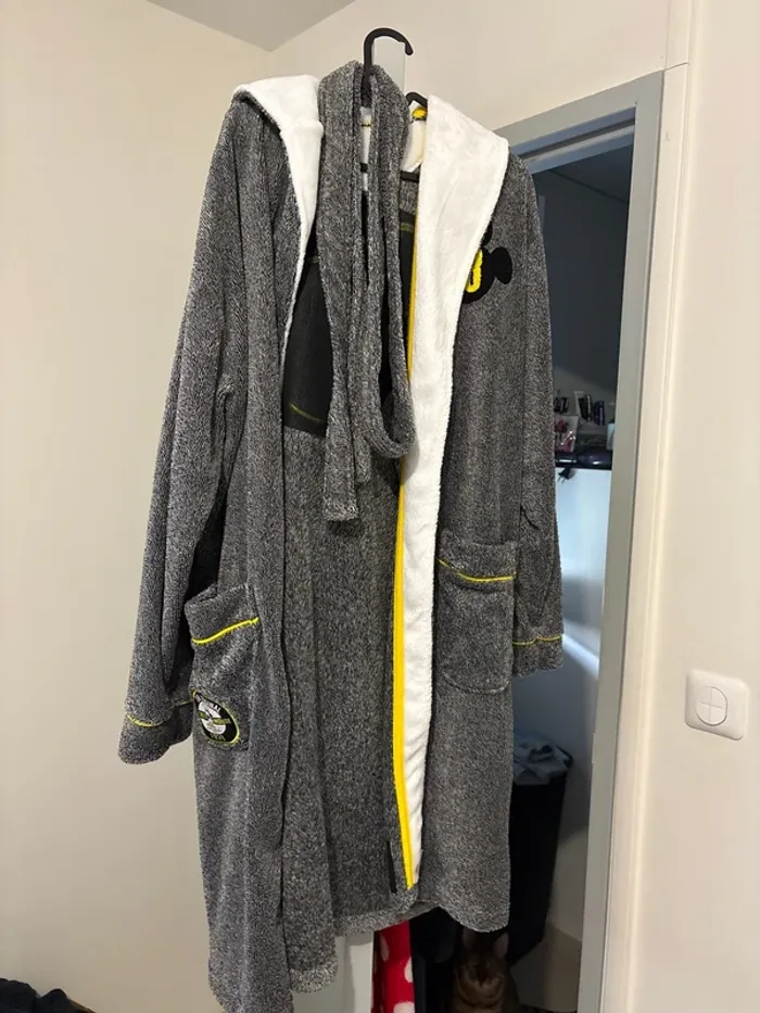 Peignoir homme Mickey