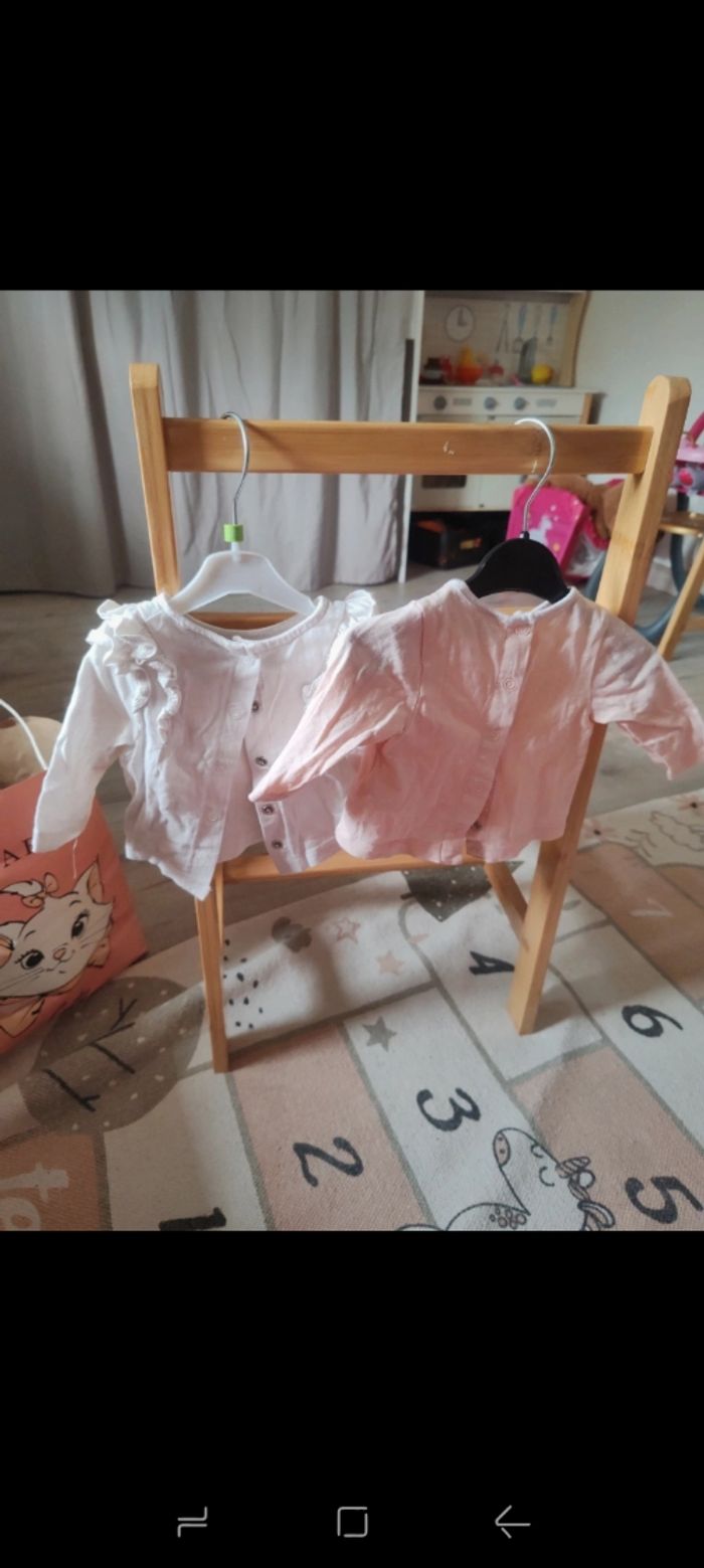 Lot de 2 Tee shirts manches longues - photo numéro 5