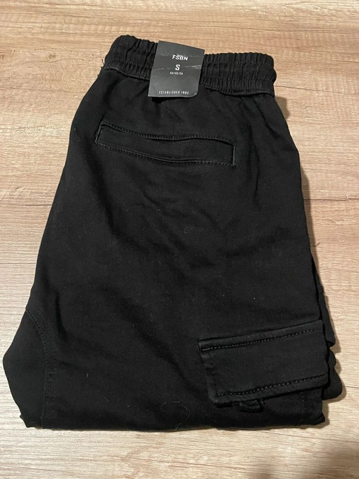 Pantalon cargo noir taille S new Yorker Mixte - photo numéro 4