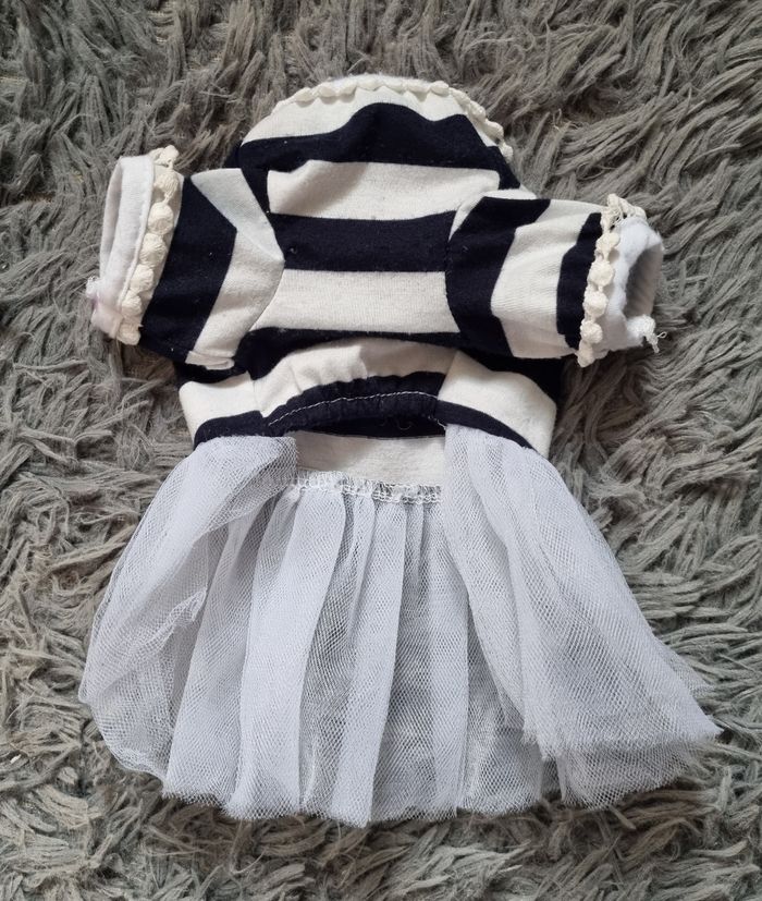 Robe style marin taille XS chien ou chat - photo numéro 2