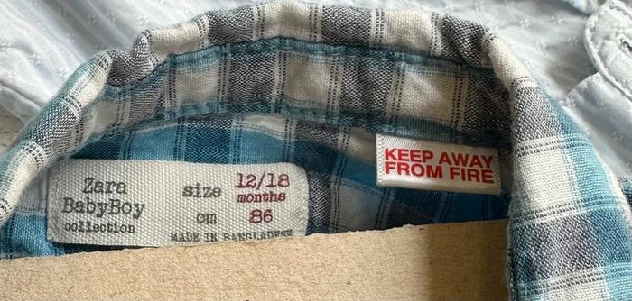 Chemise manche courte Zara - photo numéro 7