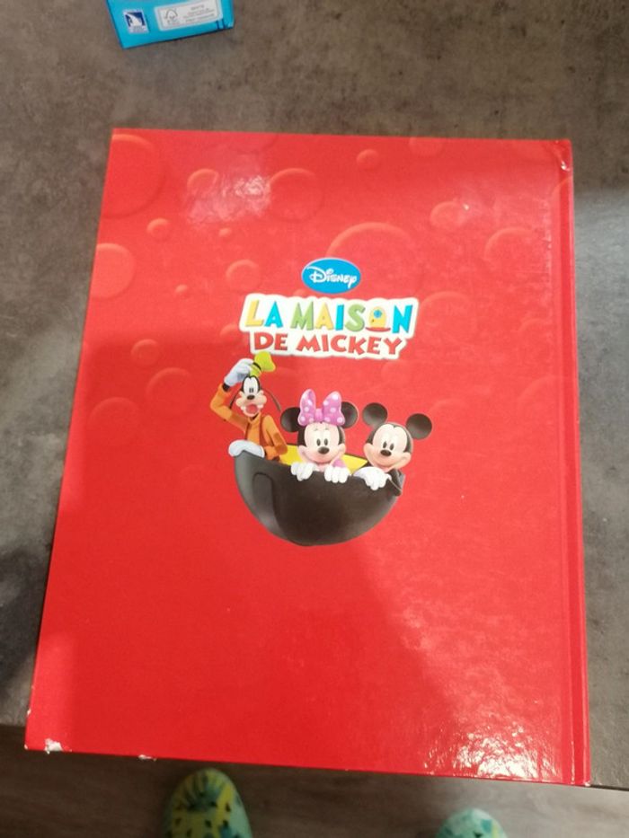 Livre éducatif mickey - photo numéro 2
