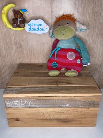 MR70 doudou mouton 🐑 moulin Roty