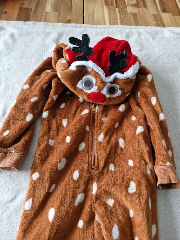 Sur pyjama Renne