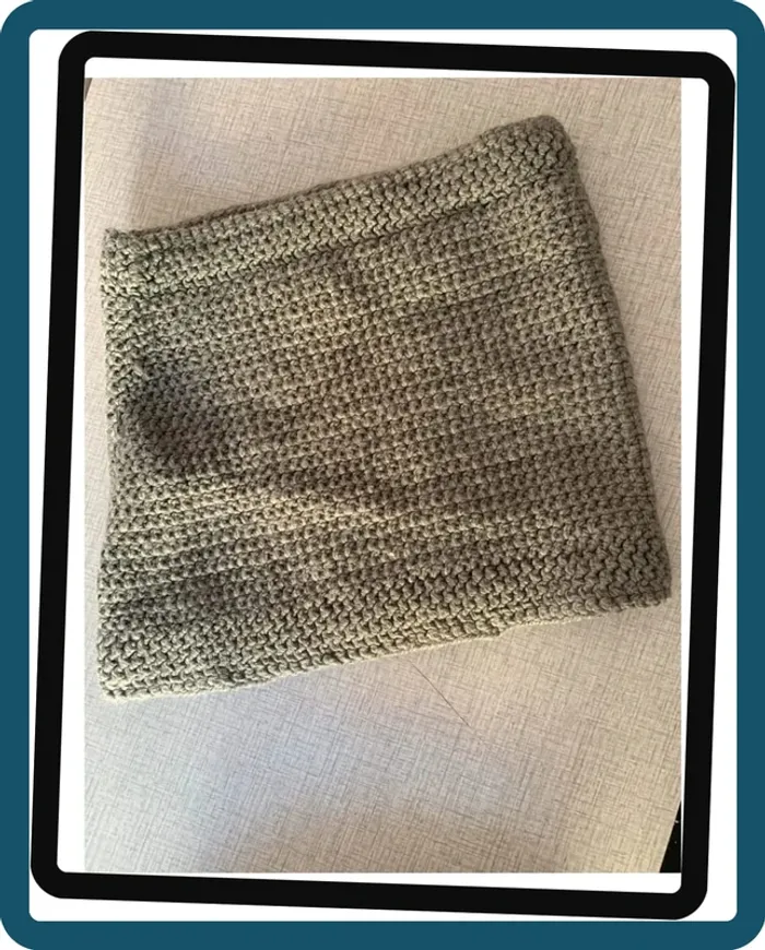 Lot bonnet + snood fait main - photo numéro 3
