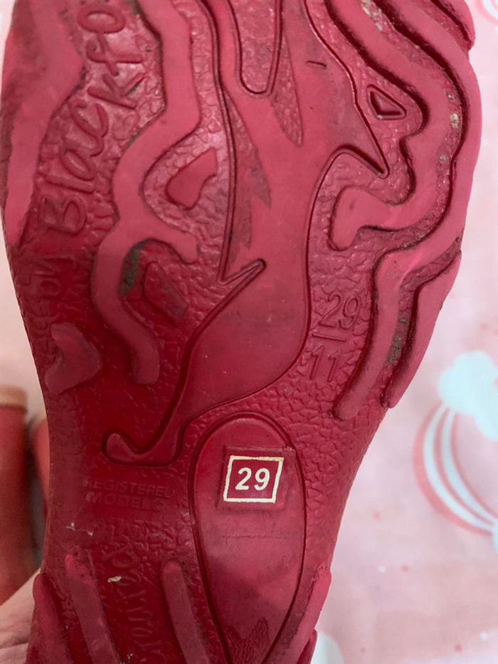 Botte pluie girafe  taille 29 - photo numéro 4