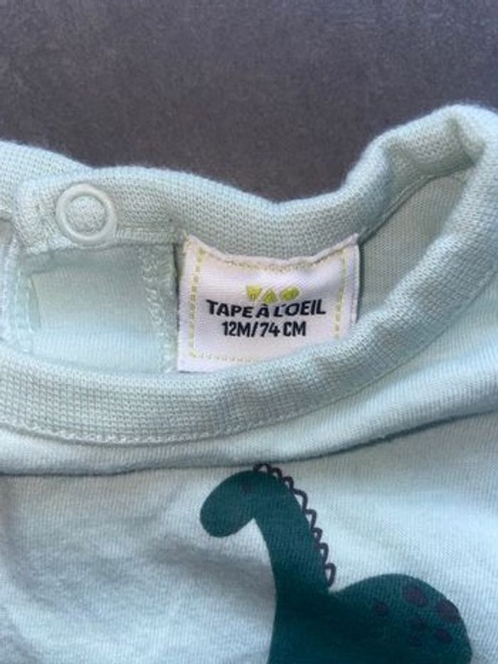 Tee shirt 12 mois - photo numéro 2