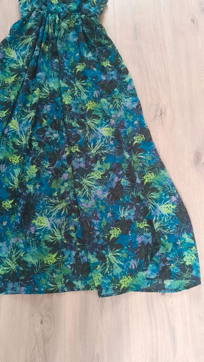 Robe longue tropical t.38 - photo numéro 4