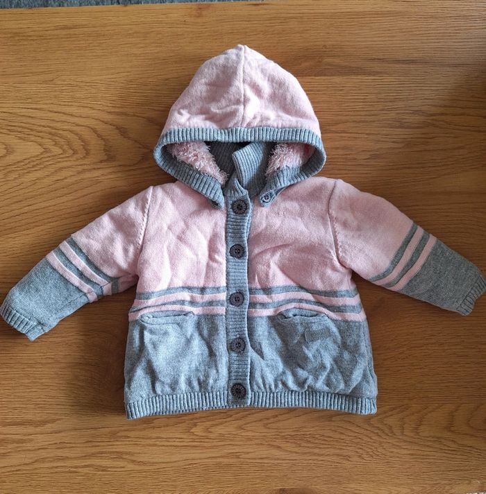 Gilet fourré