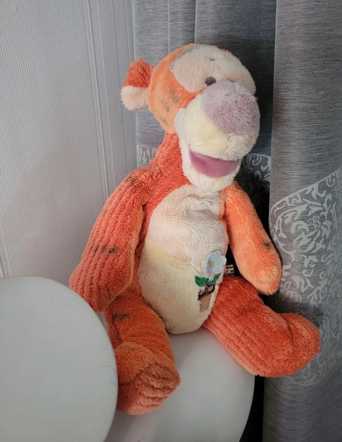 Peluche tigrou disney - photo numéro 2