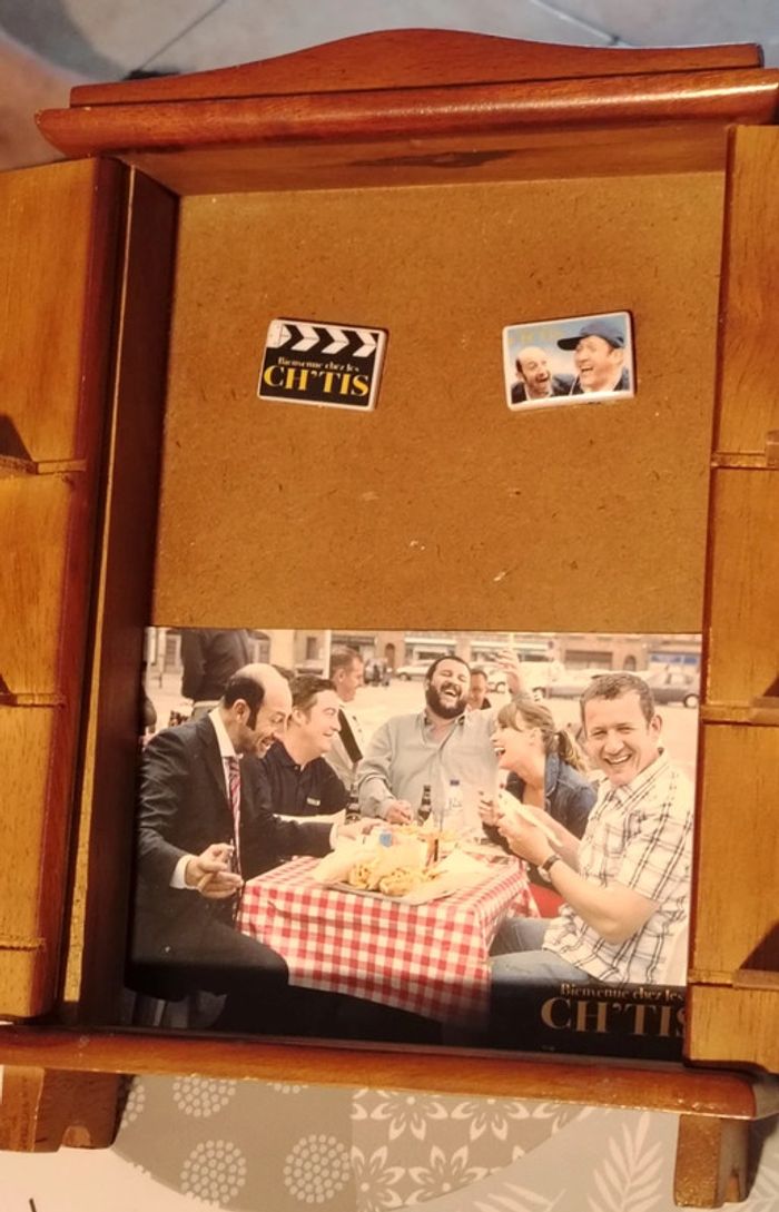 Série complète de fèves Bienvenue chez les Ch’tis 🎬 - photo numéro 2