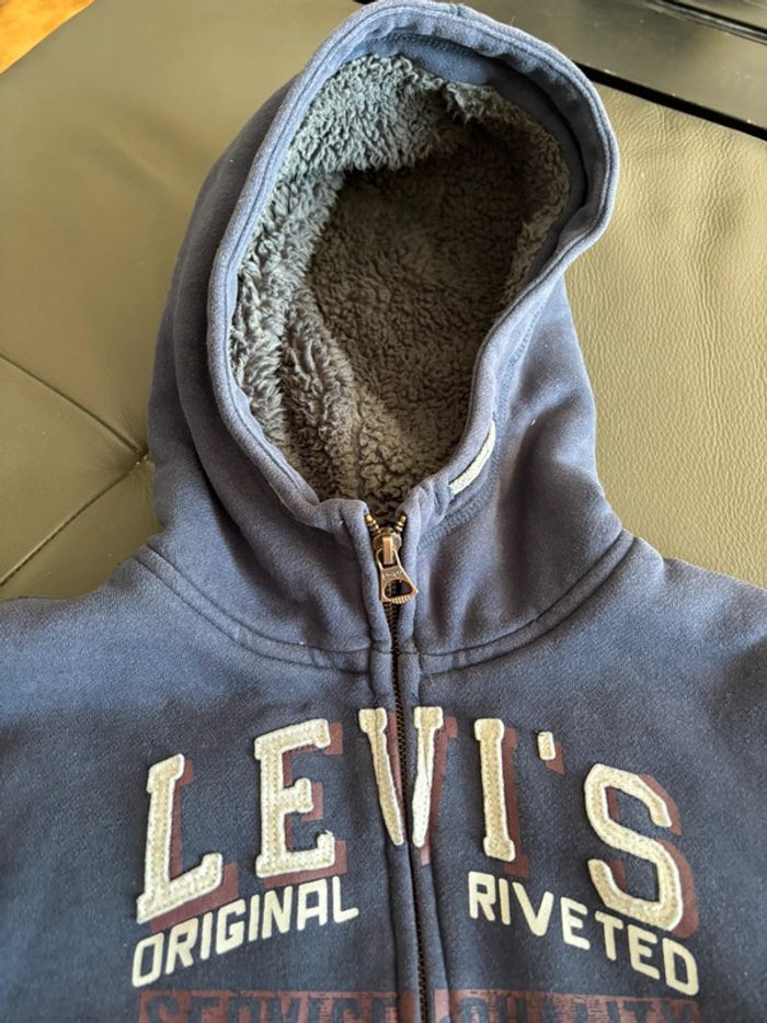 Veste / cardigan épais Levi’s 12 ans - photo numéro 4
